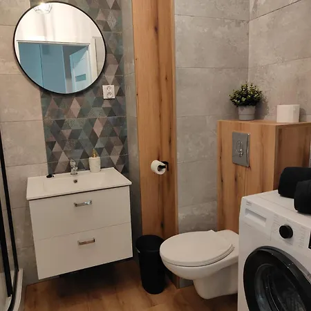 Dwupokojowy Blisko Onkologii Апартаменты Быдгощ