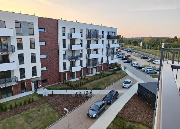 Dwupokojowy Blisko Onkologii 公寓