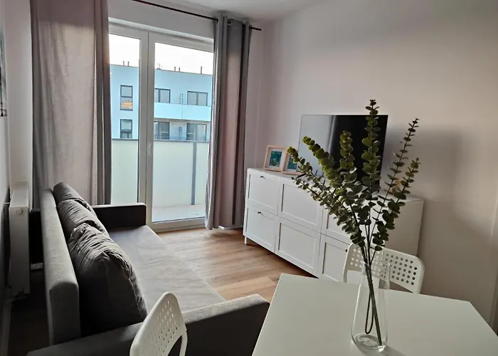 Dwupokojowy Blisko Onkologii 比得哥什